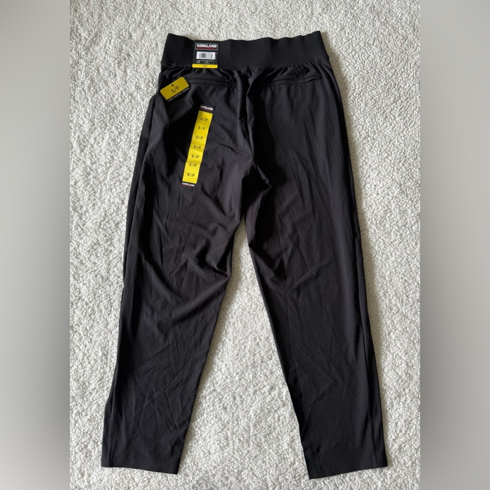 Kirkland Ladies Ankle Pant Black Size S New with Tags